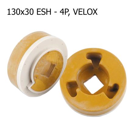 ABRESSA ESH Ø130mm gránit és márvány, #400