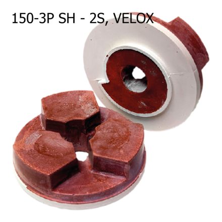 ABRESSA 3P SH Ø150mm gránit és márvány, #120