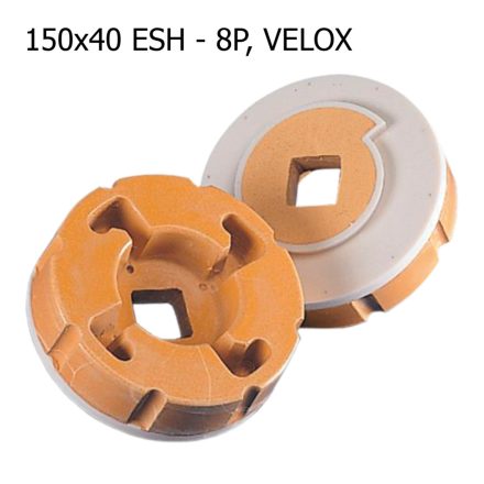 ABRESSA ESH Ø150mm gránit és márvány, #800