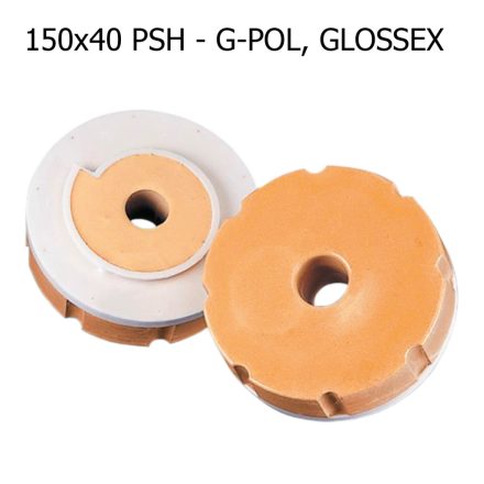 ABRESSA PSH Ø150mm gránit, Fényező