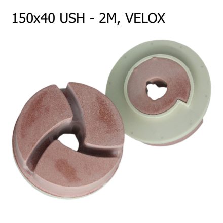 ABRESSA USH Ø150mm gránit és márvány, #120