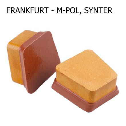 ABRESSA Frankfurt, márvány, Fényező