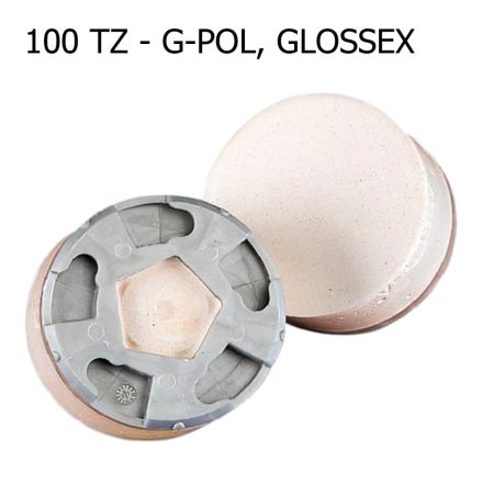 ABRESSA Terzago Ø100mm gránit, Fényező