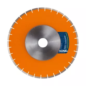   DIAREX GST / GRÁNIT GÉRVÁGÓ (ø 400/60) 15 mm-es szegmens / Hangtompított gyémánt vágótárcsa