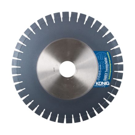 DIAREX WS-PRO / GRÁNIT (ø 500/60) 20 mm-es szegmens / Hangtompított gránitvágó gyémánttárcsa