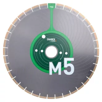   DIAREX M5 / MÁRVÁNY (ø 500/60) 7 mm-es szegmens / Hangtompított gyémánt vágótárcsa