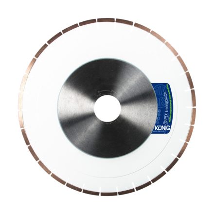 DIAREX UCS / KERÁMIA (ø 350/60) 10 mm-es szegmens / Hangtompított gyémánt vágótárcsa