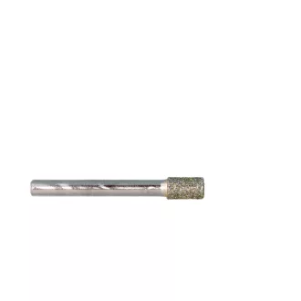 Csapos gyémántmaró, hengeres, Ø8x15 mm, 6mm-es tengely