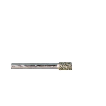 Csapos gyémántmaró, hengeres, Ø8x15 mm, 6mm-es tengely