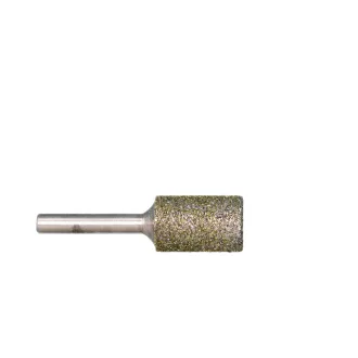 Csapos gyémántmaró, hengeres, Ø17x25 mm, 6mm-es tengely