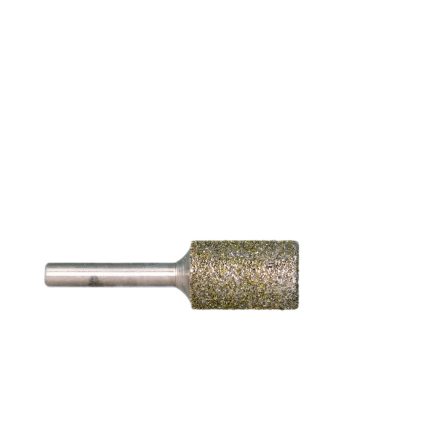 Csapos gyémántmaró, hengeres, Ø17x25 mm, 6mm-es tengely