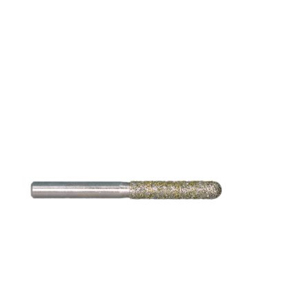Csapos gyémánt ujjmaró, Ø7x25 mm, 6mm-es tengely