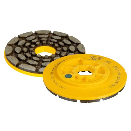 Twincur EG2 SV ø125 mm / K-  50 bajonettzáras gyémánt csiszolótárcsa élcsiszológépekhez
