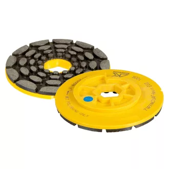   Twincur EG2 SV ø125 mm / K- 100 bajonettzáras gyémánt csiszolótárcsa élcsiszológépekhez