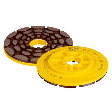 Twincur EG2 SV ø125 mm / K- 200 bajonettzáras gyémánt csiszolótárcsa élcsiszológépekhez