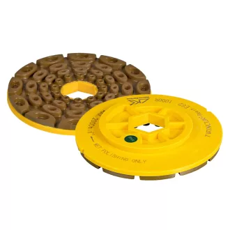   Twincur EG2 SV ø125 mm / K-1000 bajonettzáras gyémánt csiszolótárcsa élcsiszológépekhez