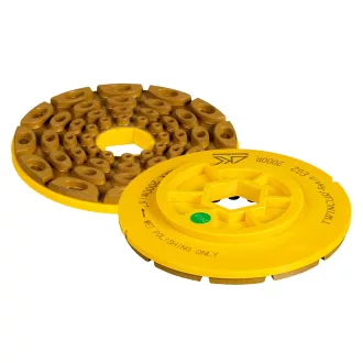   Twincur EG2 SV ø125 mm / K-2000 bajonettzáras gyémánt csiszolótárcsa élcsiszológépekhez