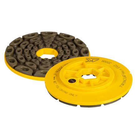 Twincur EG2 SV ø125 mm / K-3000 bajonettzáras gyémánt csiszolótárcsa élcsiszológépekhez