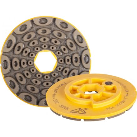 Twincur EG2 SV ø150 mm / K-3000 bajonettzáras gyémánt csiszolótárcsa élcsiszológépekhez