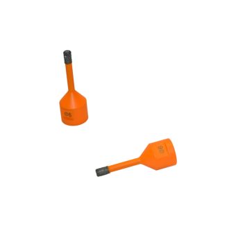 Diarex Gres-Dektonfúró, Ø 6mm, M14, száraz