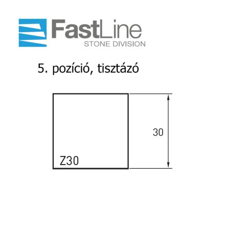 Fast Line profilmaró - Z30 profil