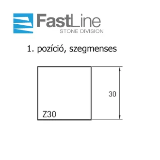 Fast Line profilmaró - Z30 profil