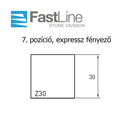 Fast Line profilmaró - Z30 profil