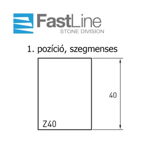Fast Line profilmaró - Z40 profil