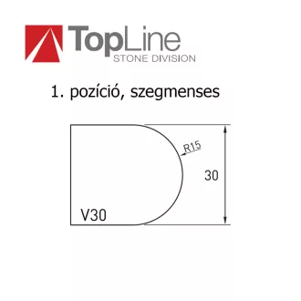 Top Line profilmaró - V30 profil