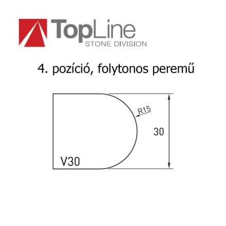 Top Line profilmaró - V30 profil