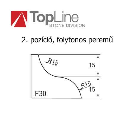 Top Line profilmaró - F30 profil