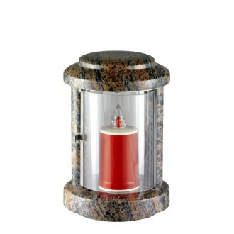 Gránit lámpa / ESZTERGÁLT / 24 cm