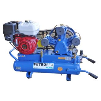 PETROREX Benzinmotoros mobil kompresszor