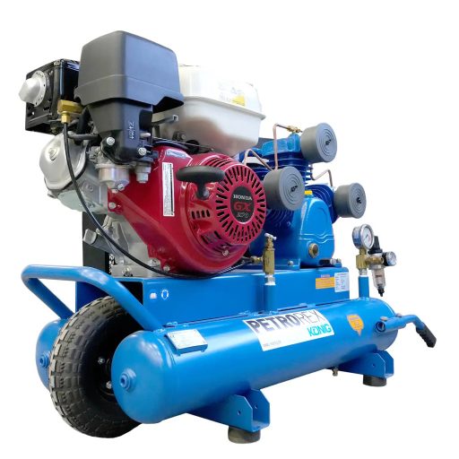 PETROREX Benzinmotoros mobil kompresszor