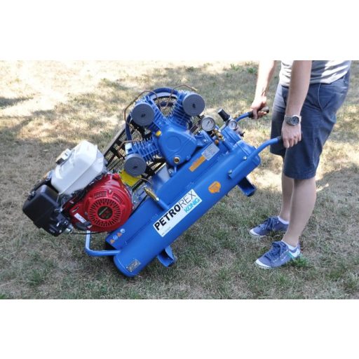 PETROREX Benzinmotoros mobil kompresszor