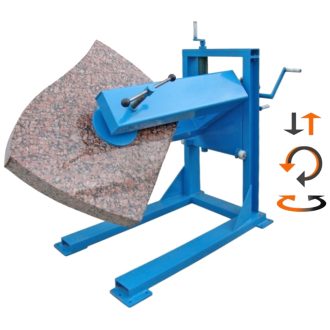 MANIPULATOR lapforgató állvány / 500 kg