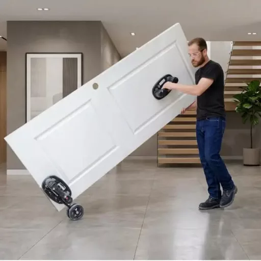 Grabo Roller Grabo vákuumos emelőhöz, táblás anyagok, ajtók könnyű, egy emberes szállításához