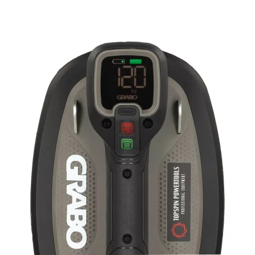 GRABO PRO BRUSHLESS akkumulátor nélkül / 120 kg, akkumulátoros, vákuumos lapemelő műanyag kofferben