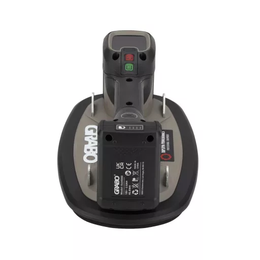 GRABO PRO BRUSHLESS akkumulátor nélkül / 120 kg, akkumulátoros, vákuumos lapemelő műanyag kofferben