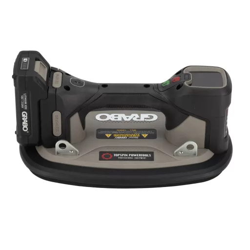 GRABO PRO BRUSHLESS akkumulátor nélkül / 120 kg, akkumulátoros, vákuumos lapemelő műanyag kofferben