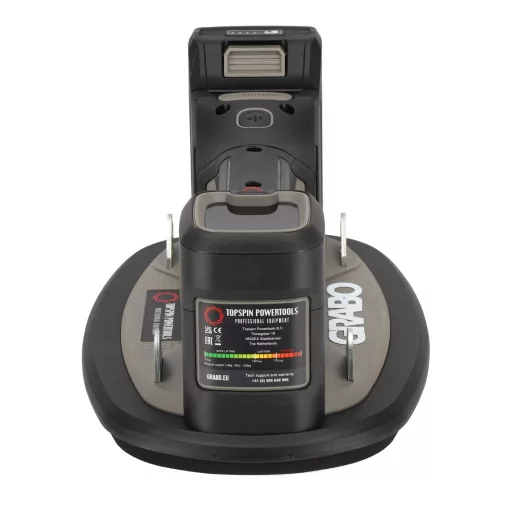 GRABO PRO BRUSHLESS akkumulátor nélkül / 120 kg, akkumulátoros, vákuumos lapemelő műanyag kofferben