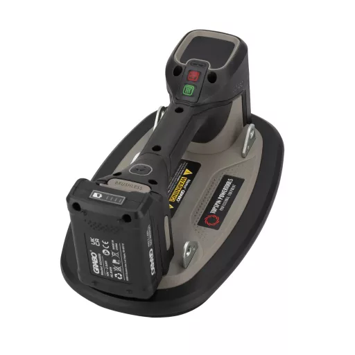 GRABO PRO BRUSHLESS / 120 kg, akkumulátoros, vákuumos lapemelő vászontáskában