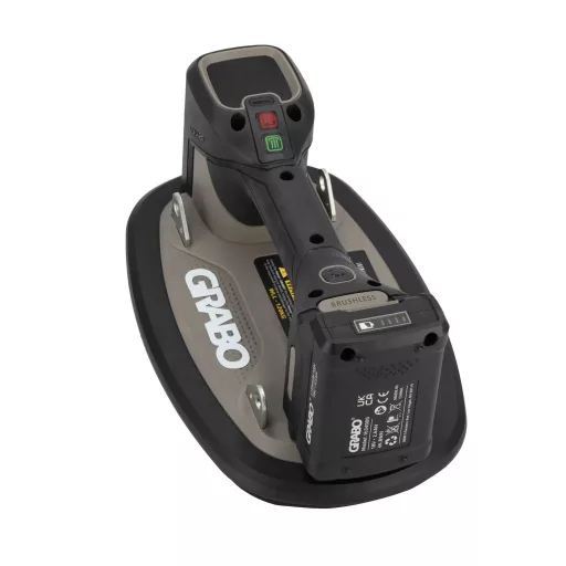 GRABO PRO BRUSHLESS / 120 kg, akkumulátoros, vákuumos lapemelő vászontáskában