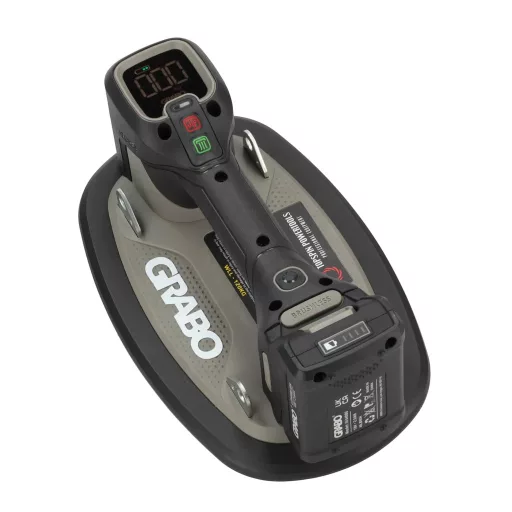 GRABO PRO BRUSHLESS / 120 kg, akkumulátoros, vákuumos lapemelő vászontáskában