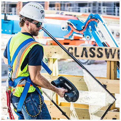 GRABO PRO / 120 kg, akkumulátoros, vákuumos lapemelő vászontáskában