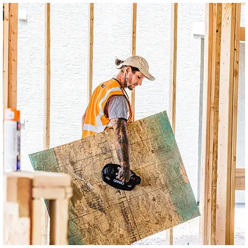 GRABO PRO / 120 kg, akkumulátoros, vákuumos lapemelő vászontáskában