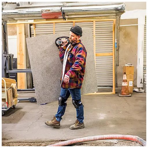 GRABO PRO / 120 kg, akkumulátoros, vákuumos lapemelő vászontáskában