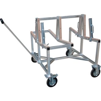 Szállítókocsi vágott anyagokhoz, 700kg