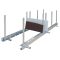 ECO-3000 laptartó állvány  (sínpár, 20 oszlop)