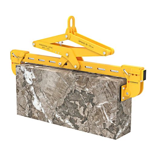 AHLC-2010 emelő megfogó csipesz / 1.500 kg / Automata